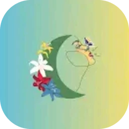 Icône de l'application Voix de la lune